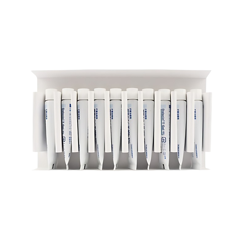 佐藤祛痘膏 氯林可霉素磷酸酯 Dalacin T克林霉素磷酸酯凝胶１％：10ｇ×10支 痤疮，粉刺，祛痘，青春痘