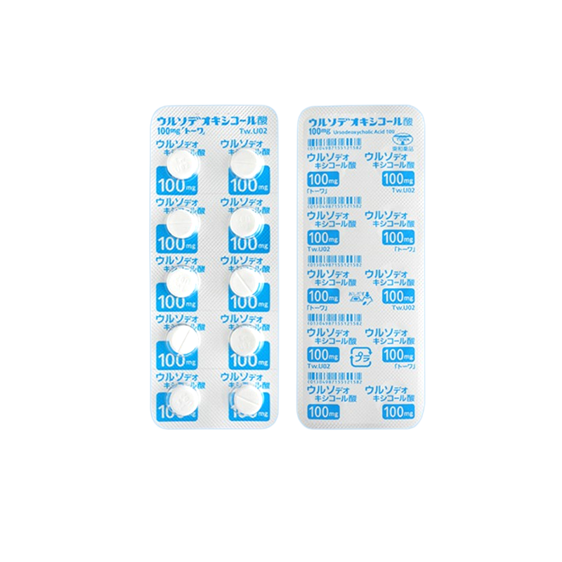 东和肝胆改善胶囊Ursodeoxycholic 熊去氧胆酸片 100mg「東和」胆结石 肝硬化，慢性肝炎 护肝 护胆 100片