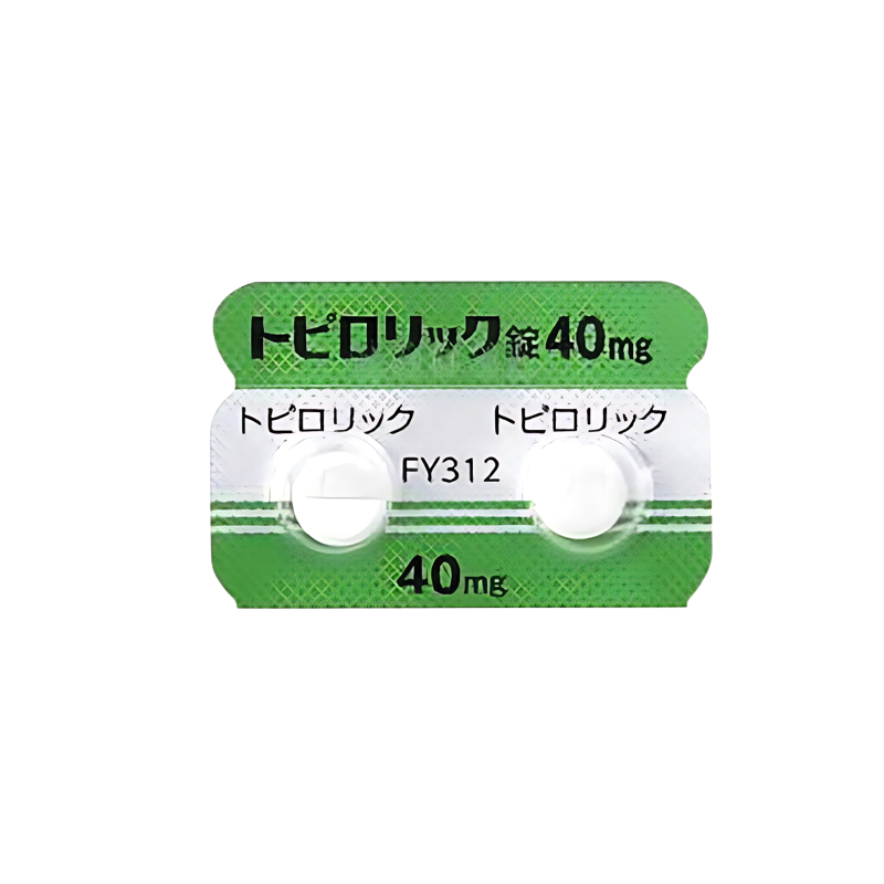 托匹司他/Topiroxostat 富士痛风40mg 高尿酸症 降尿酸 高尿酸血症缓和 关节痛治疗剂