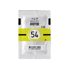 津村汉方抑肝散 TSUMURA抑肝散提取物颗粒2.5ｇ(54)：42包