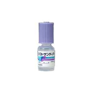 参天制药 Soft Santear人工泪液型眼药水：5ml×4支【3類】
