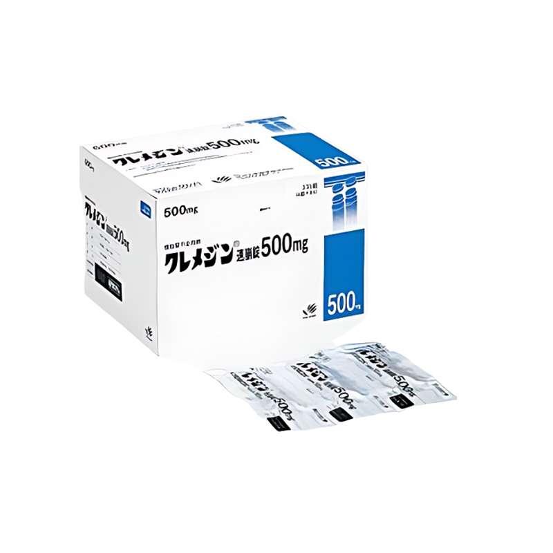 田辺三菱Kremezin克里美净速溶片500mg：336片 慢性肾功能衰竭 肾衰竭 肾不全 尿毒症 延缓介入