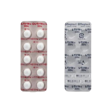 Regtect阿坎酸钙肠溶片333mg：100片　戒酒药 抑制饮酒欲望 戒酒