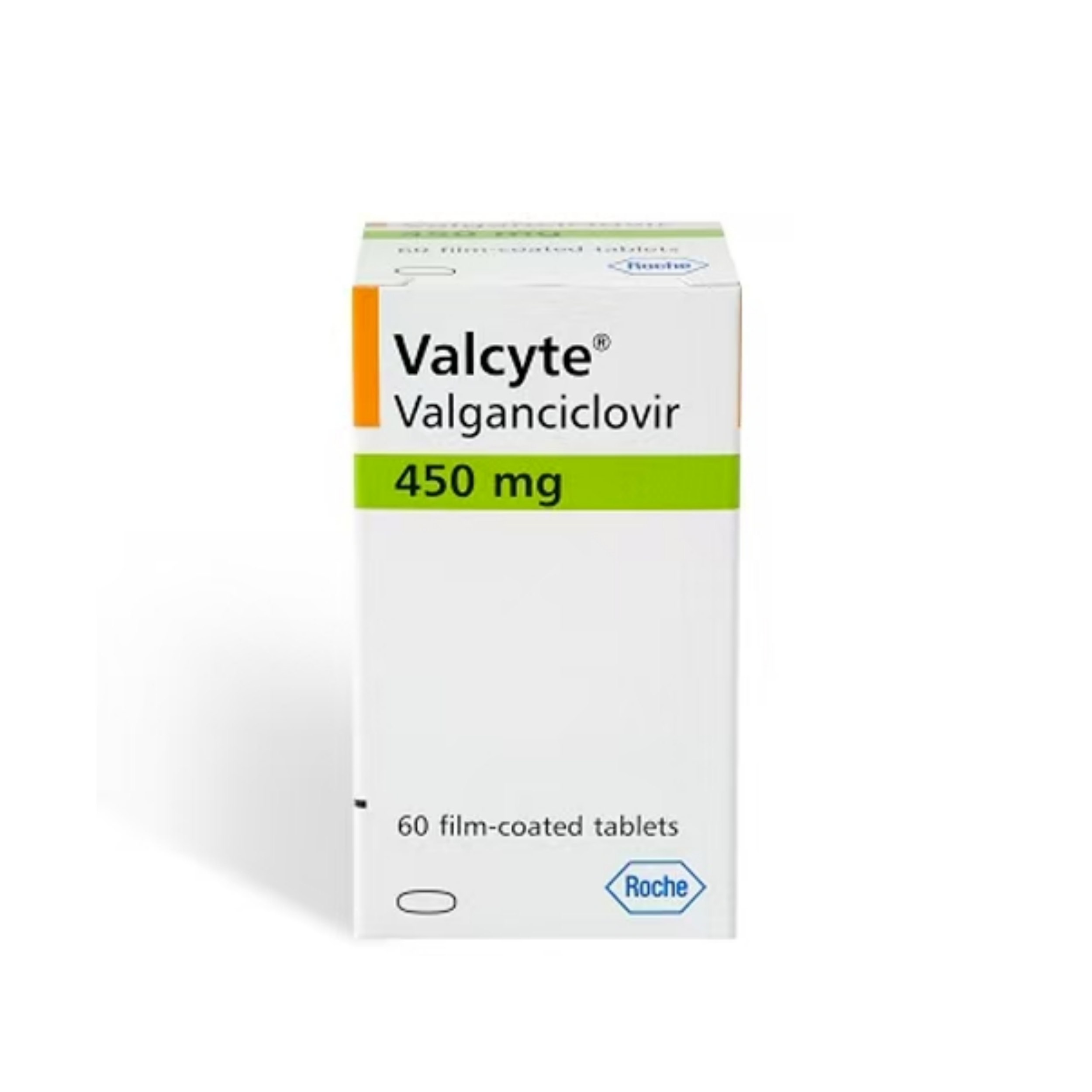 万赛维 盐酸缬更昔洛韦片(土耳其版) VALCYTE  450MG  60'S/盒