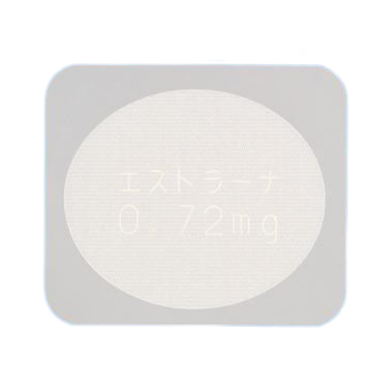 Estrana雌二醇贴片0.72mg：70枚 激素调节 激素贴 更年期 更年贴