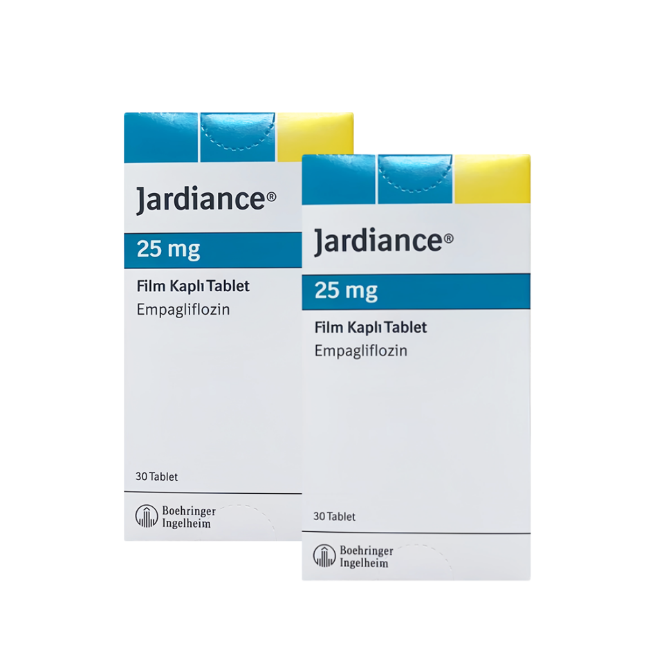 土耳其版 欧唐静 恩格列净片 JARDIANCE 25MG 30'S/盒 调节血糖 精准控糖 血糖控制 2型糖尿病
