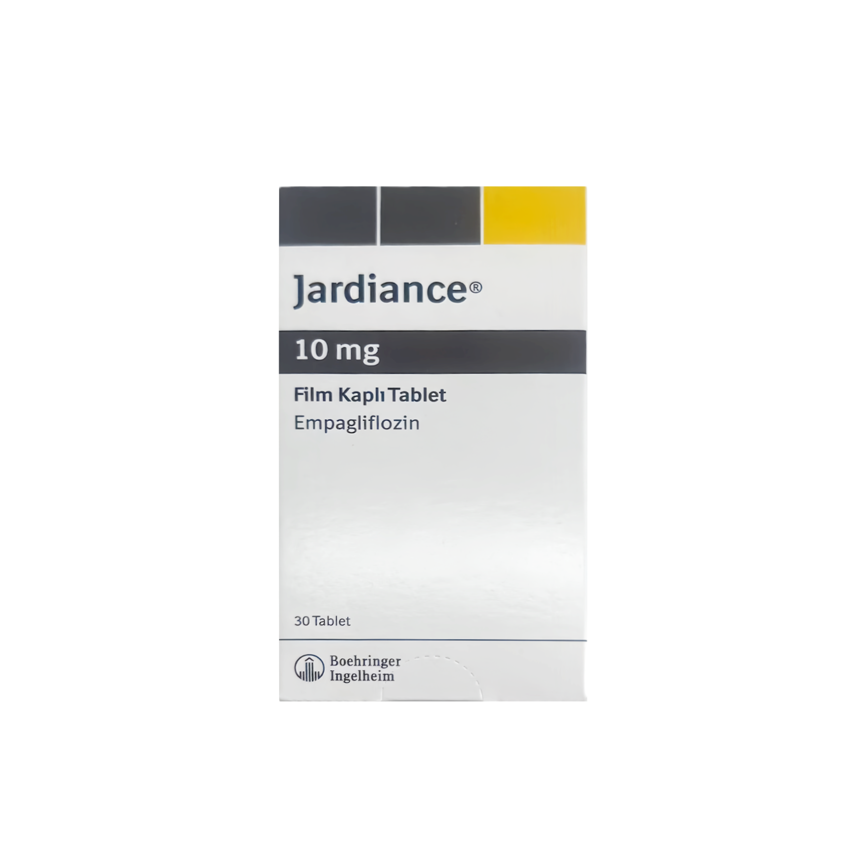 土耳其版 欧唐静 恩格列净片 JARDIANCE 10MG 30'S/盒 调节血糖 精准控糖 血糖控制 2型糖尿病