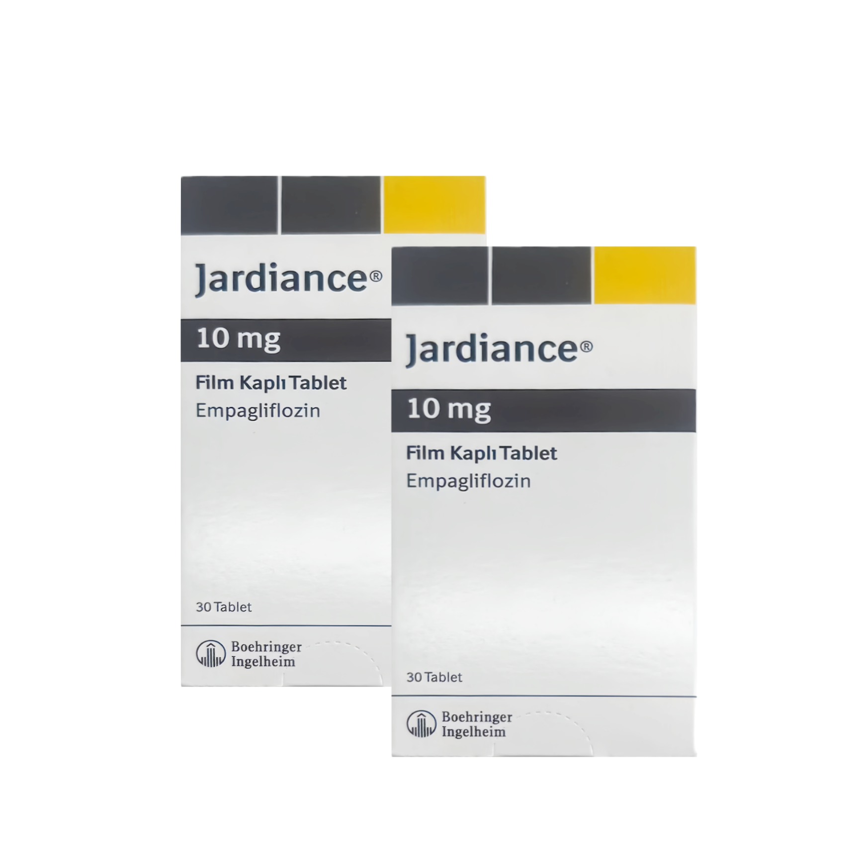 土耳其版 欧唐静 恩格列净片 JARDIANCE 10MG 30'S/盒 调节血糖 精准控糖 血糖控制 2型糖尿病