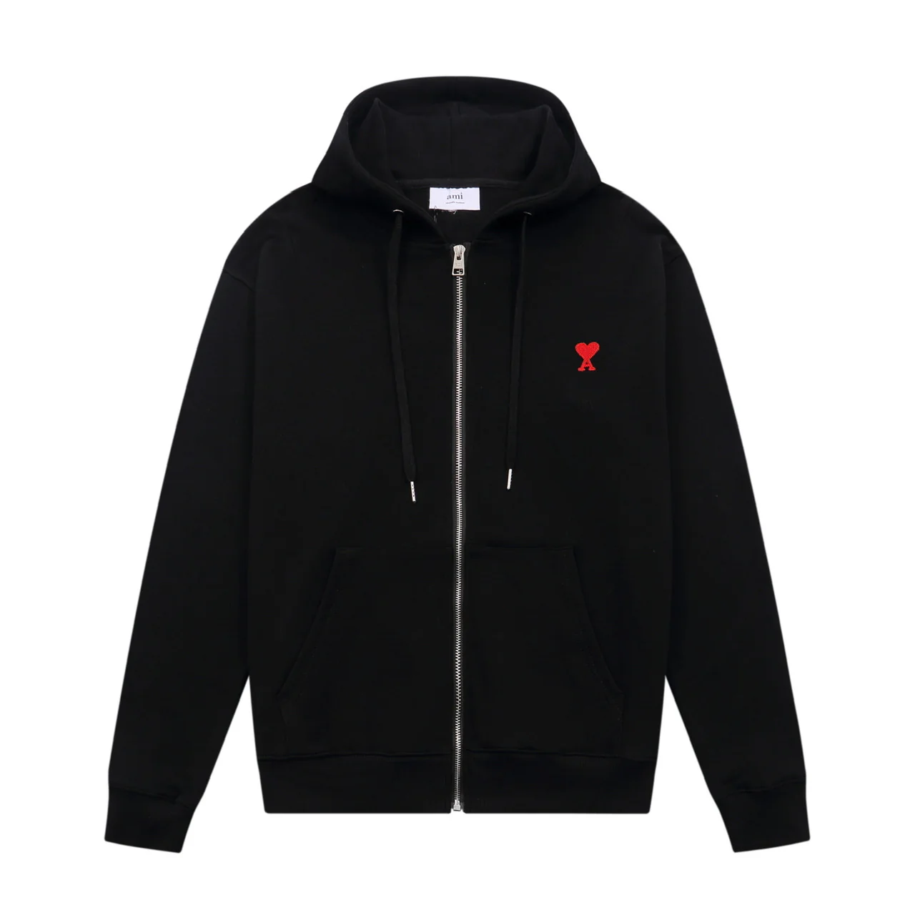 AM* cotton hoodie