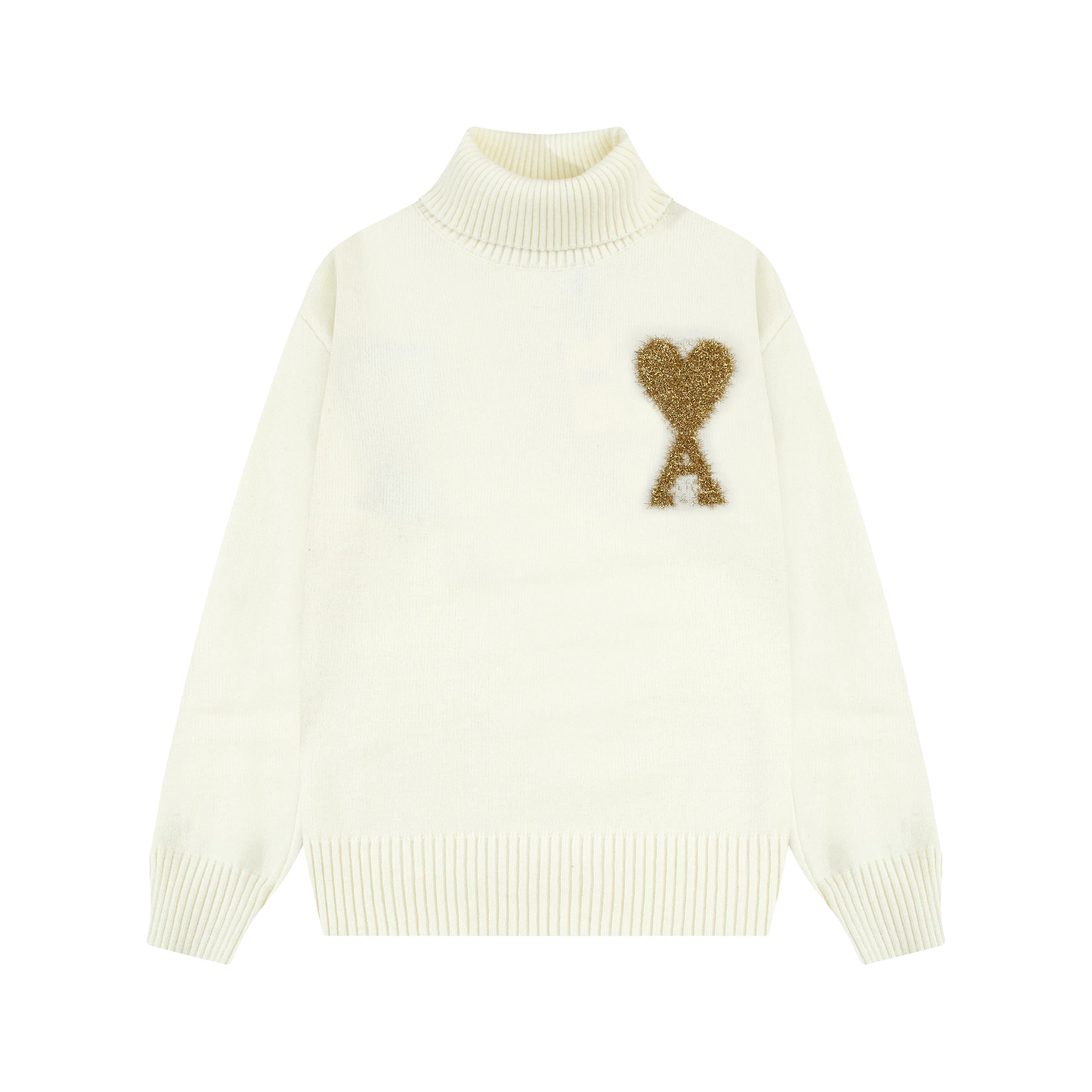 AM* turtleneck wool sweater