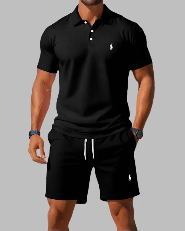 Men's Two-Piece Set – Timeless Elegance