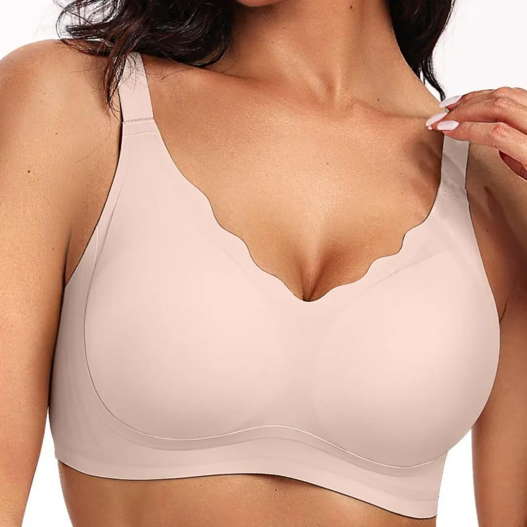 Support and Lift Non-marking Bra