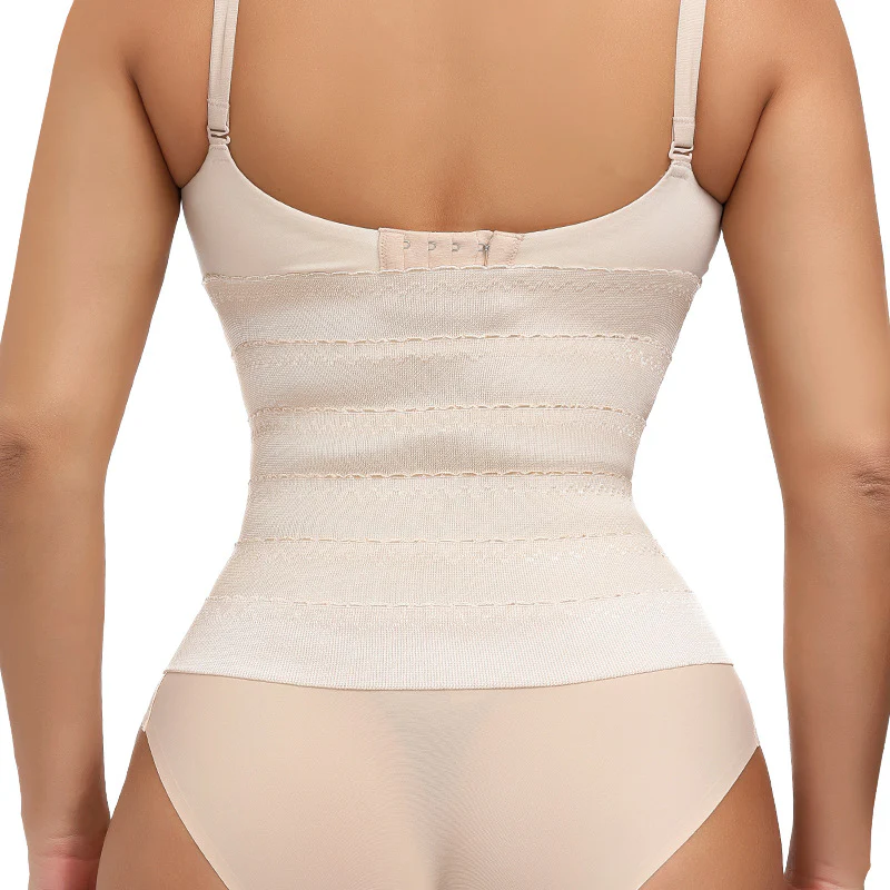 Hollow belly waist belt