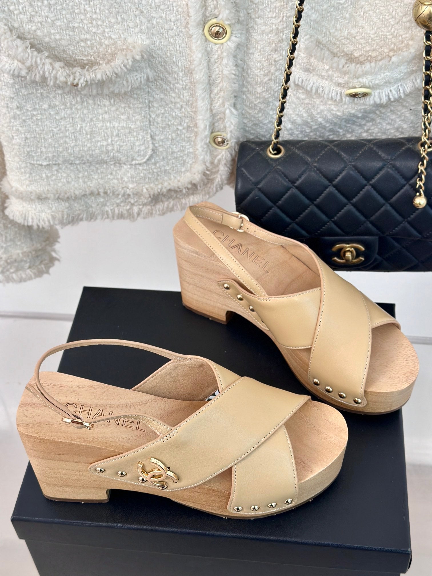 Platform shoes CHA** VIP 1:1