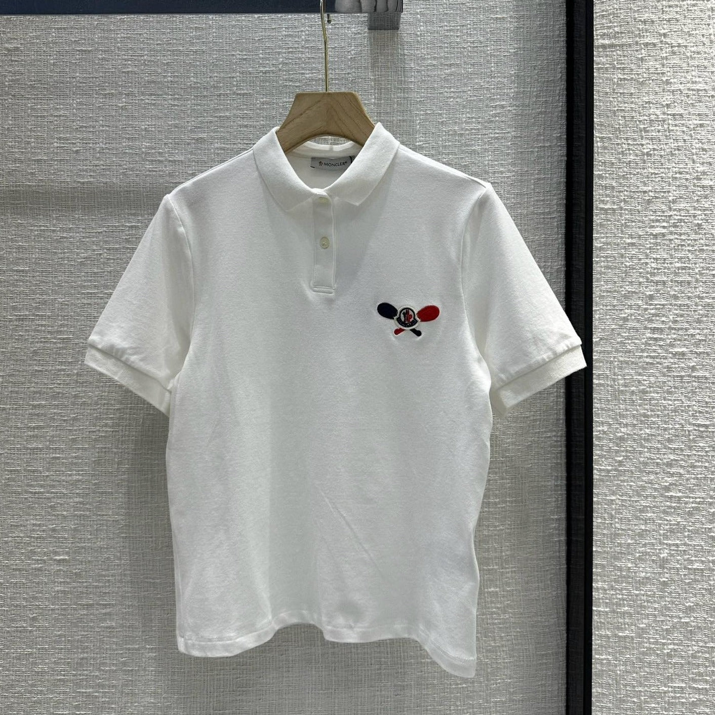 MONCLE* 24 new embroidered POLO top