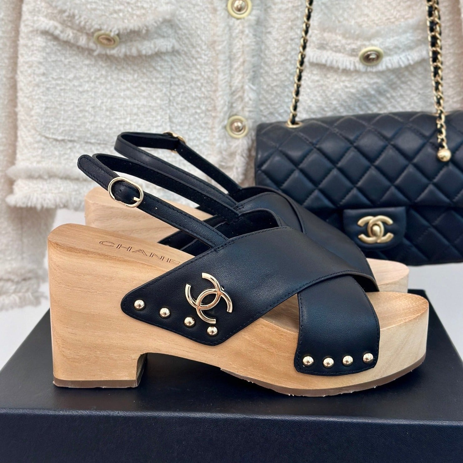 Platform shoes CHA** VIP 1:1