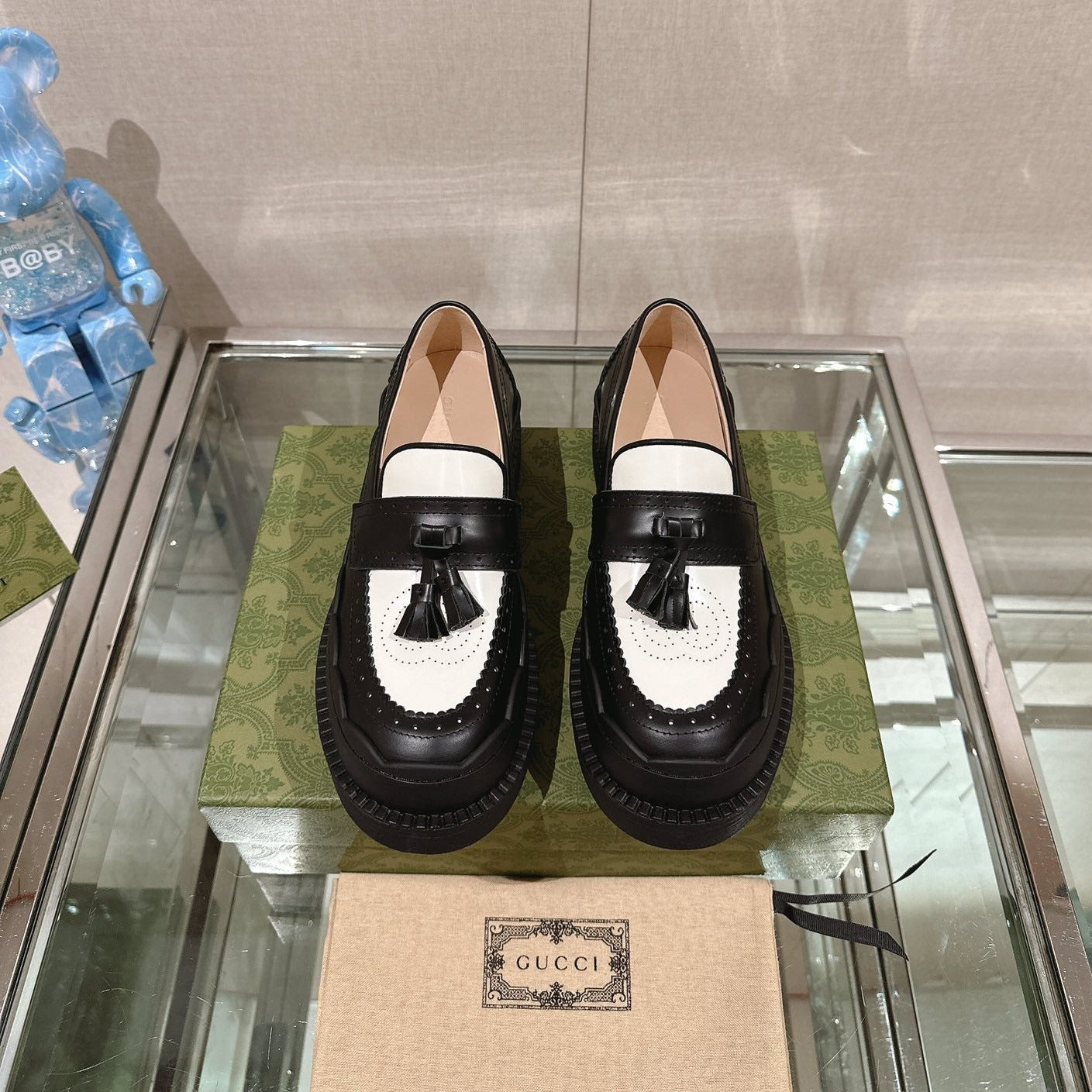 G new thick-soled loafers top quality 1:1VIP