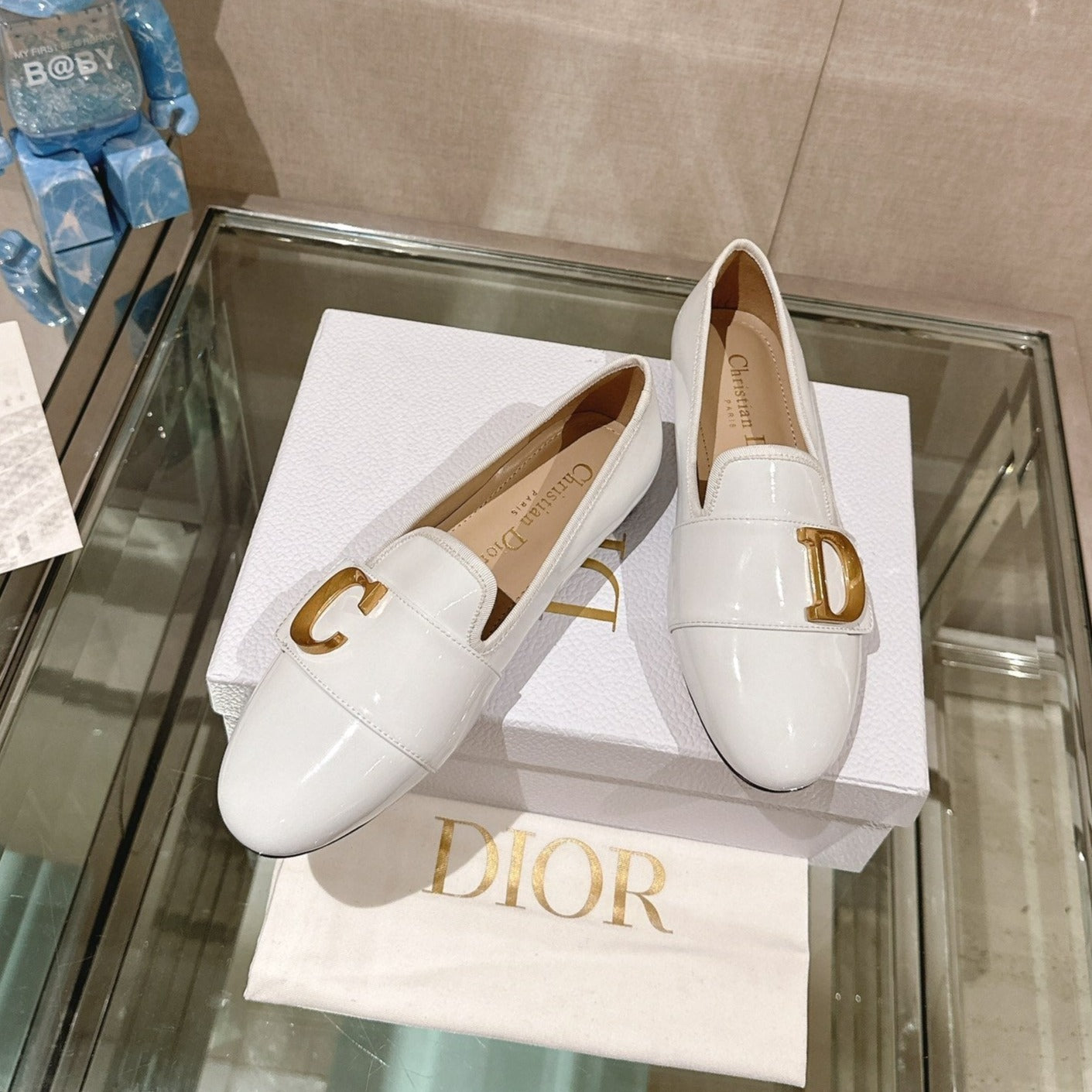 DI** metal loafersVIP1:1