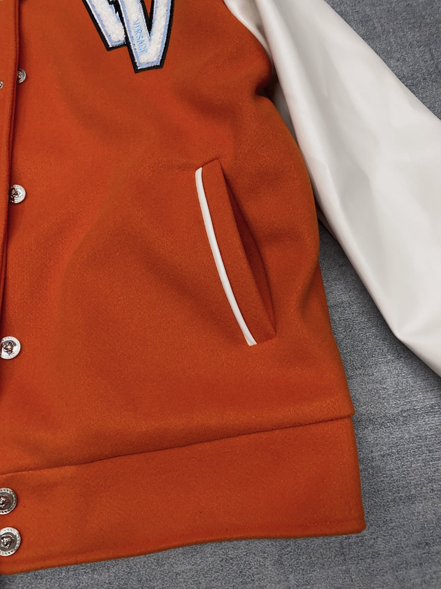 VER* 23 pilot embroidered jacket