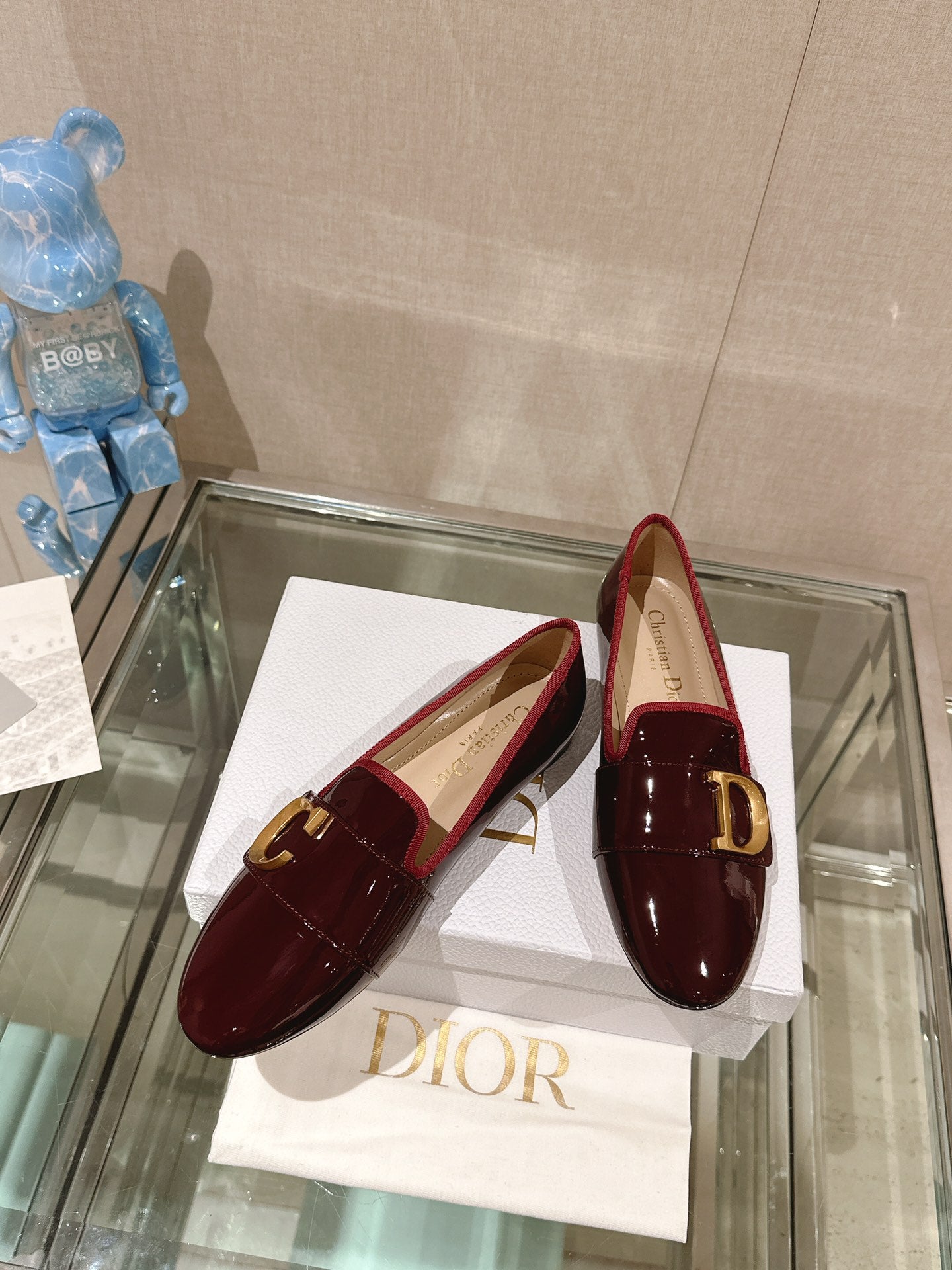 DI** metal loafersVIP1:1