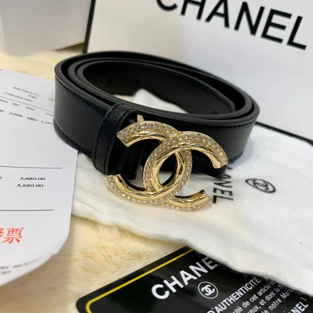 CHAN* SMALL FRAGRANCE STYLE BELT