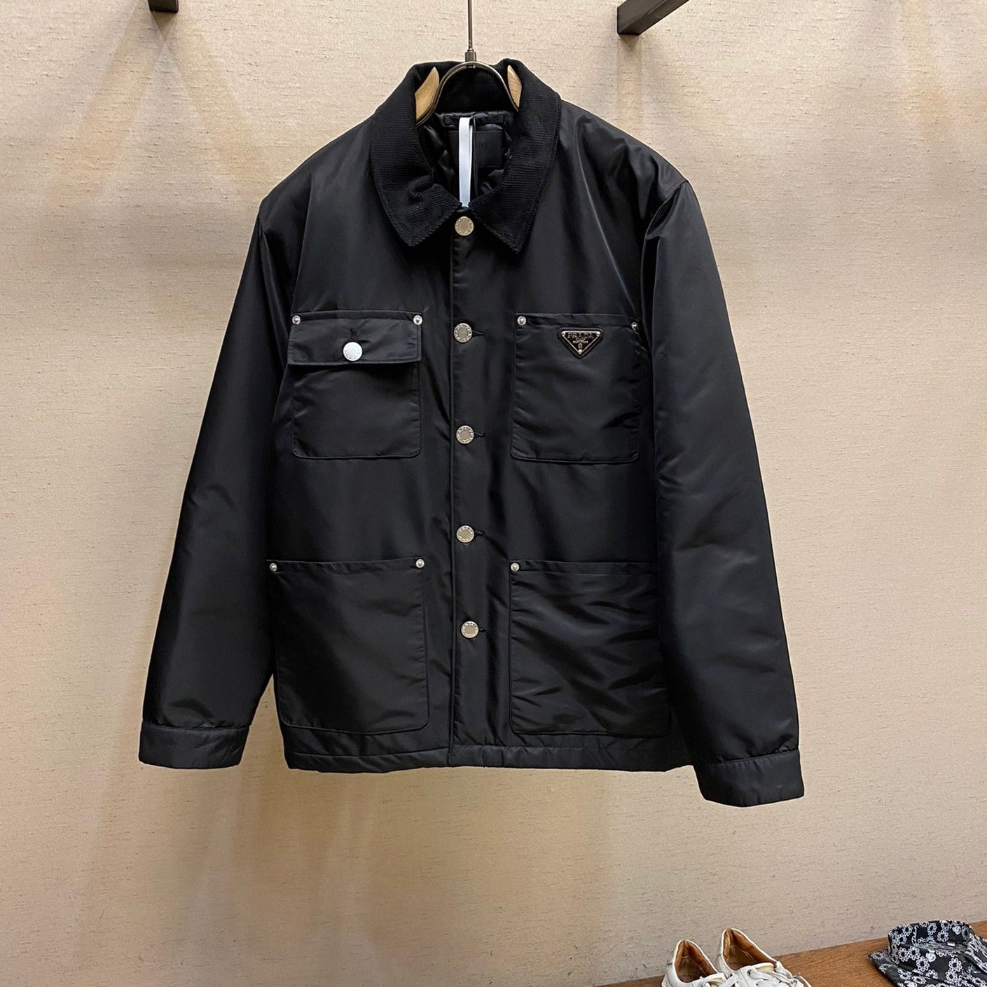 PRA* 23 autumn and winter cotton lapel business jacket (limited time offer for one piece)
