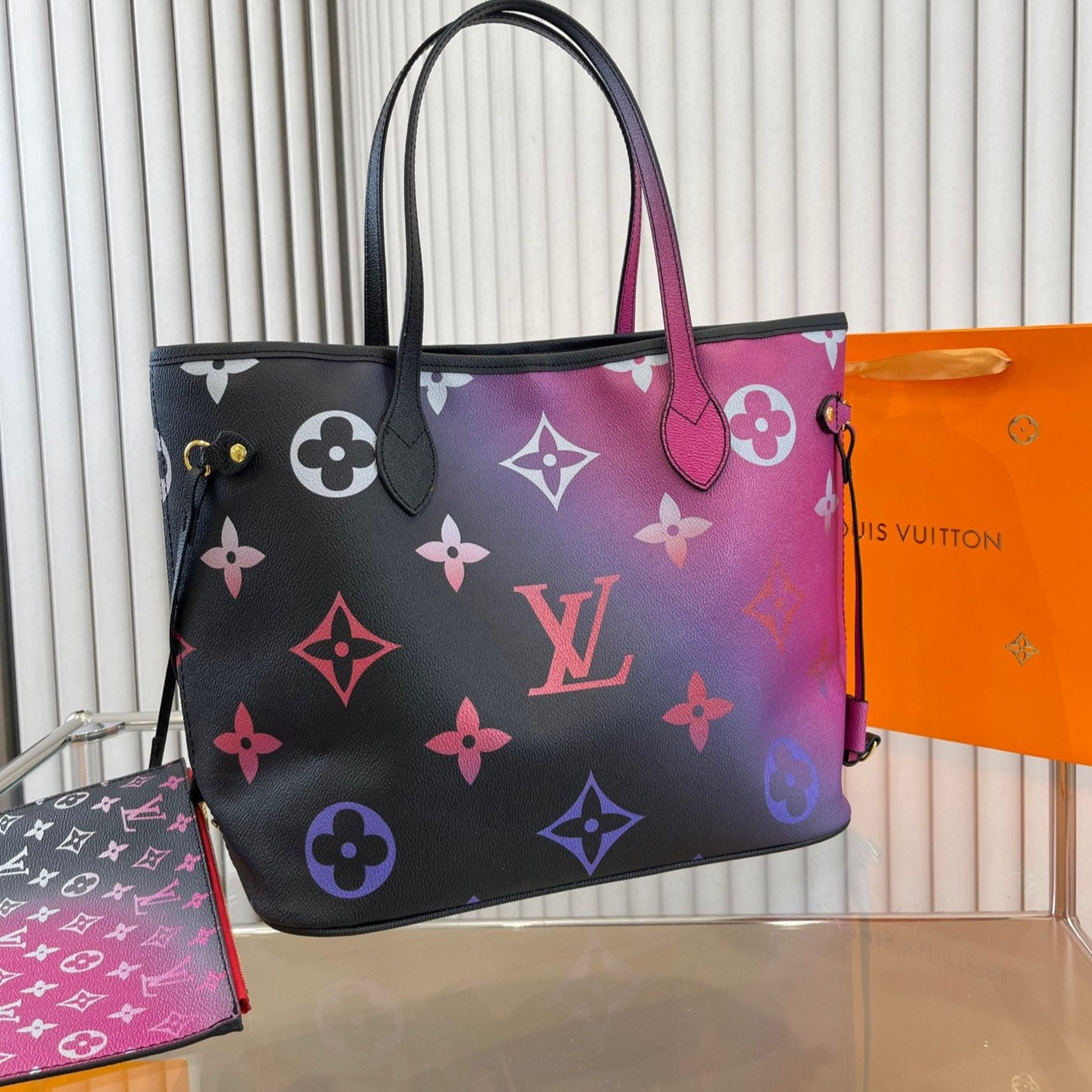L* color changing new shopping bag