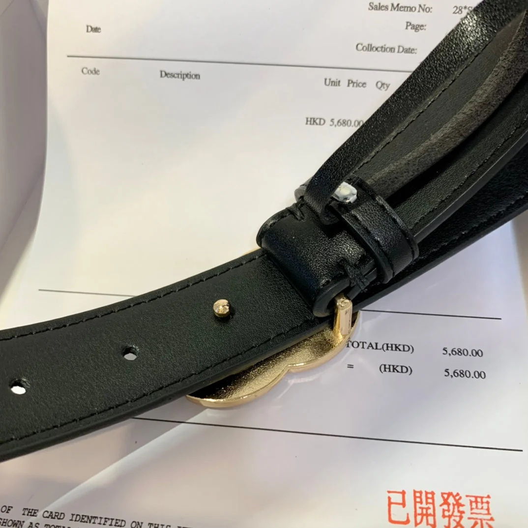 CHAN* SMALL FRAGRANCE STYLE BELT