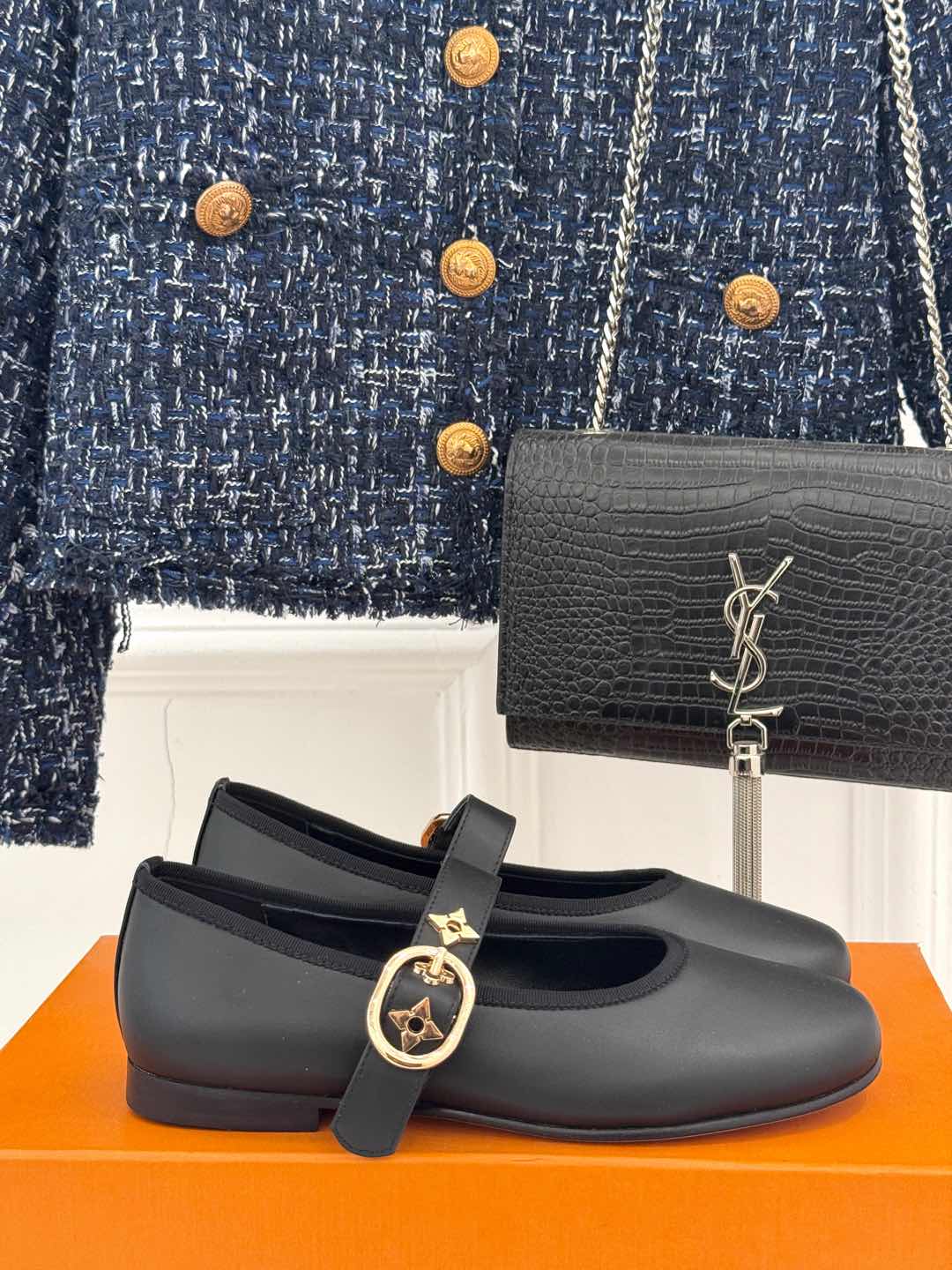 Mary Jane shoes l*v*锝淰IP1:1