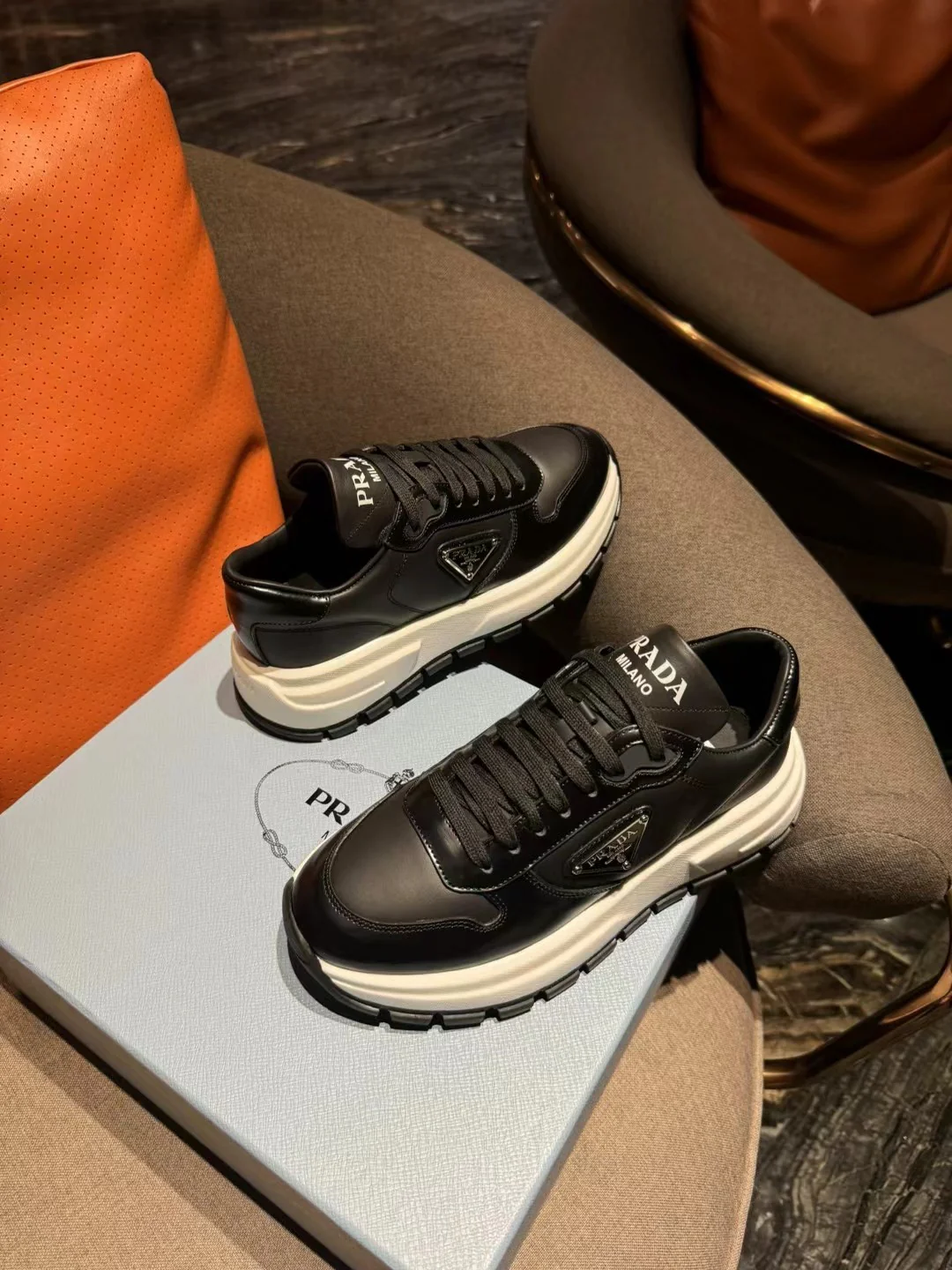 PRA* 24 new thick-soled casual shoes 1锛? VIP