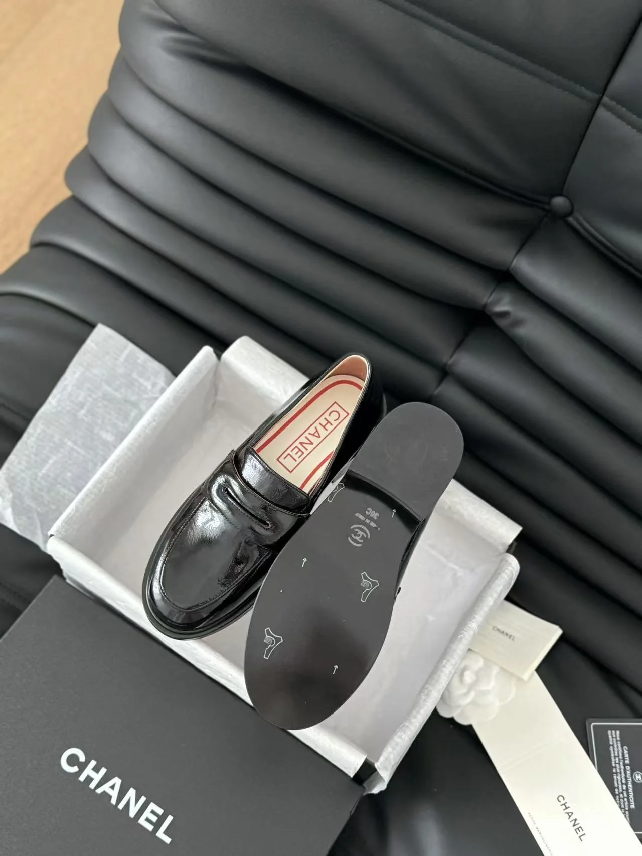 CHAN* Loafers