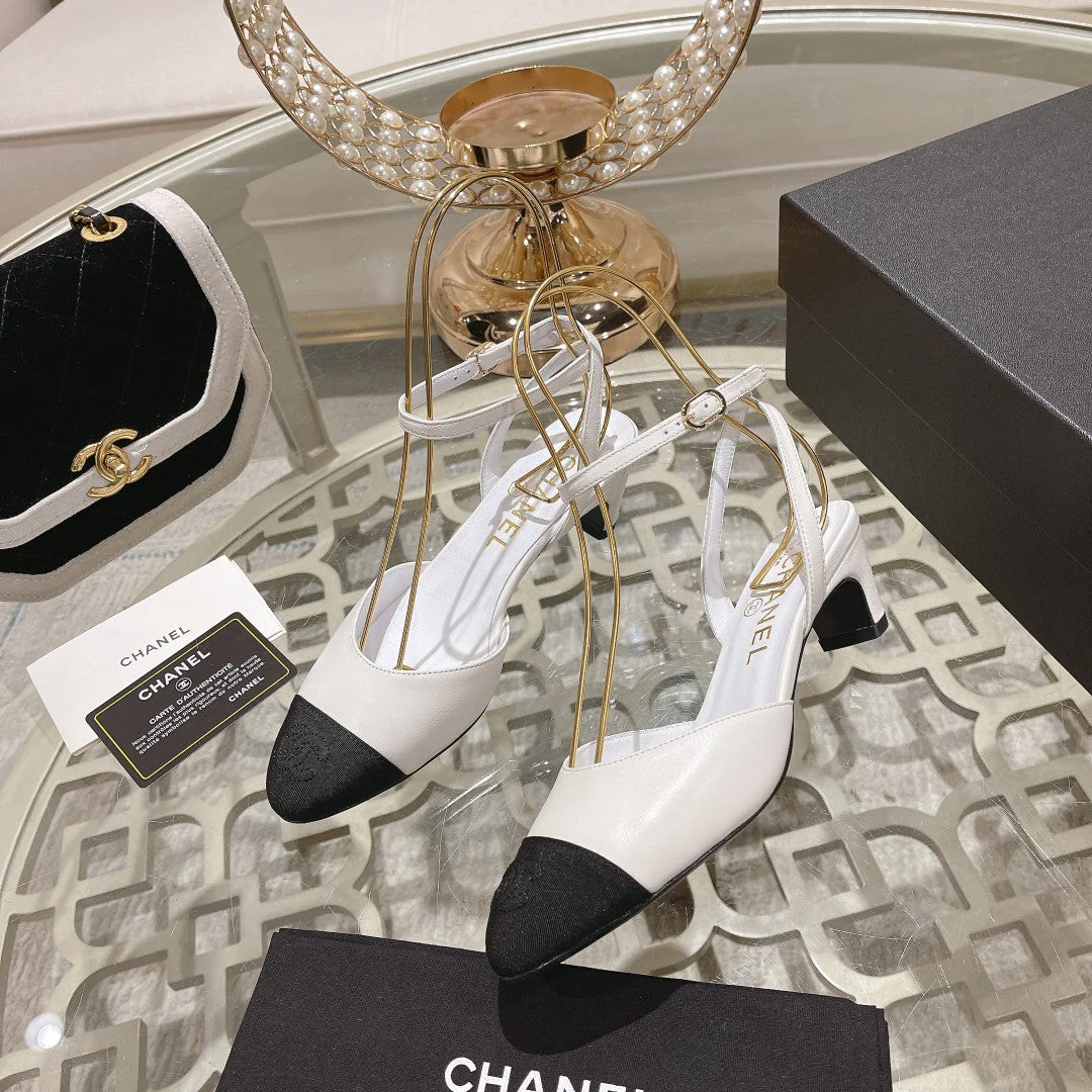 CHAN * 24 new style cat heel sandalsVIP1锛?