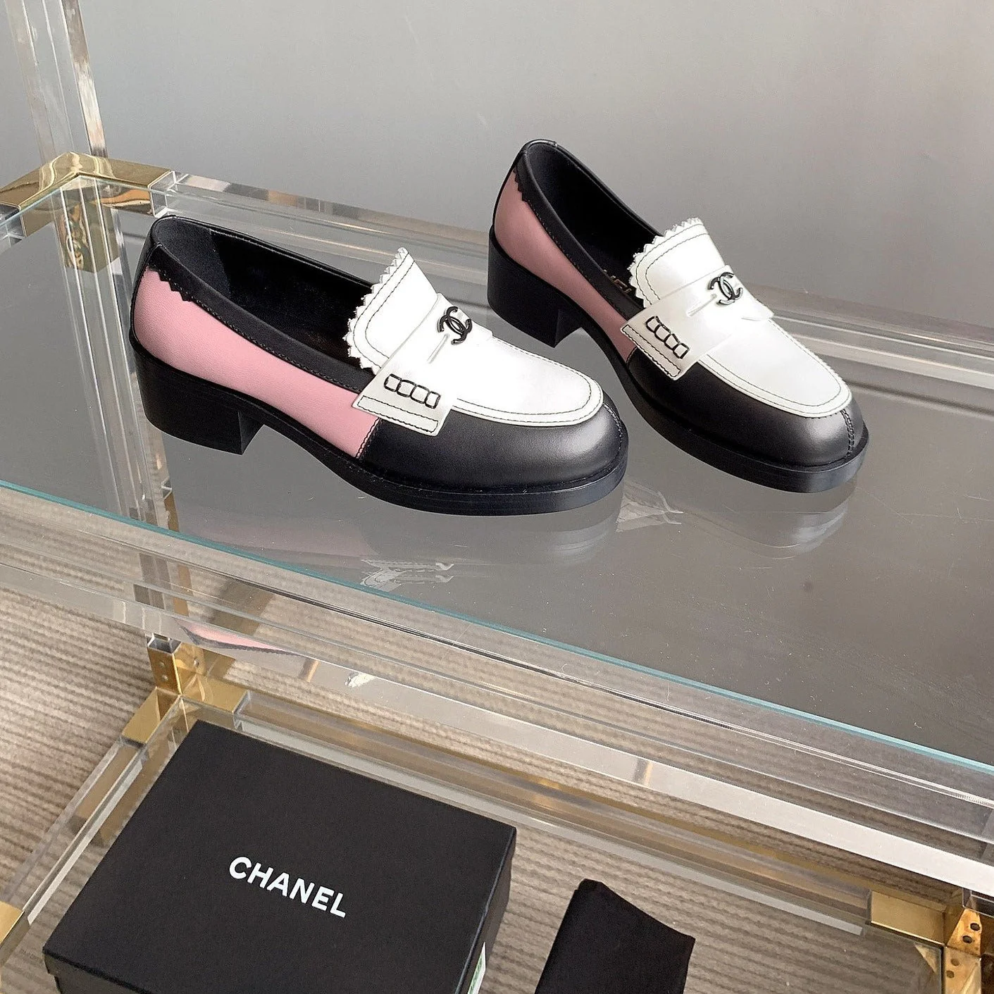 CHA24 new loafersVIP1锛?