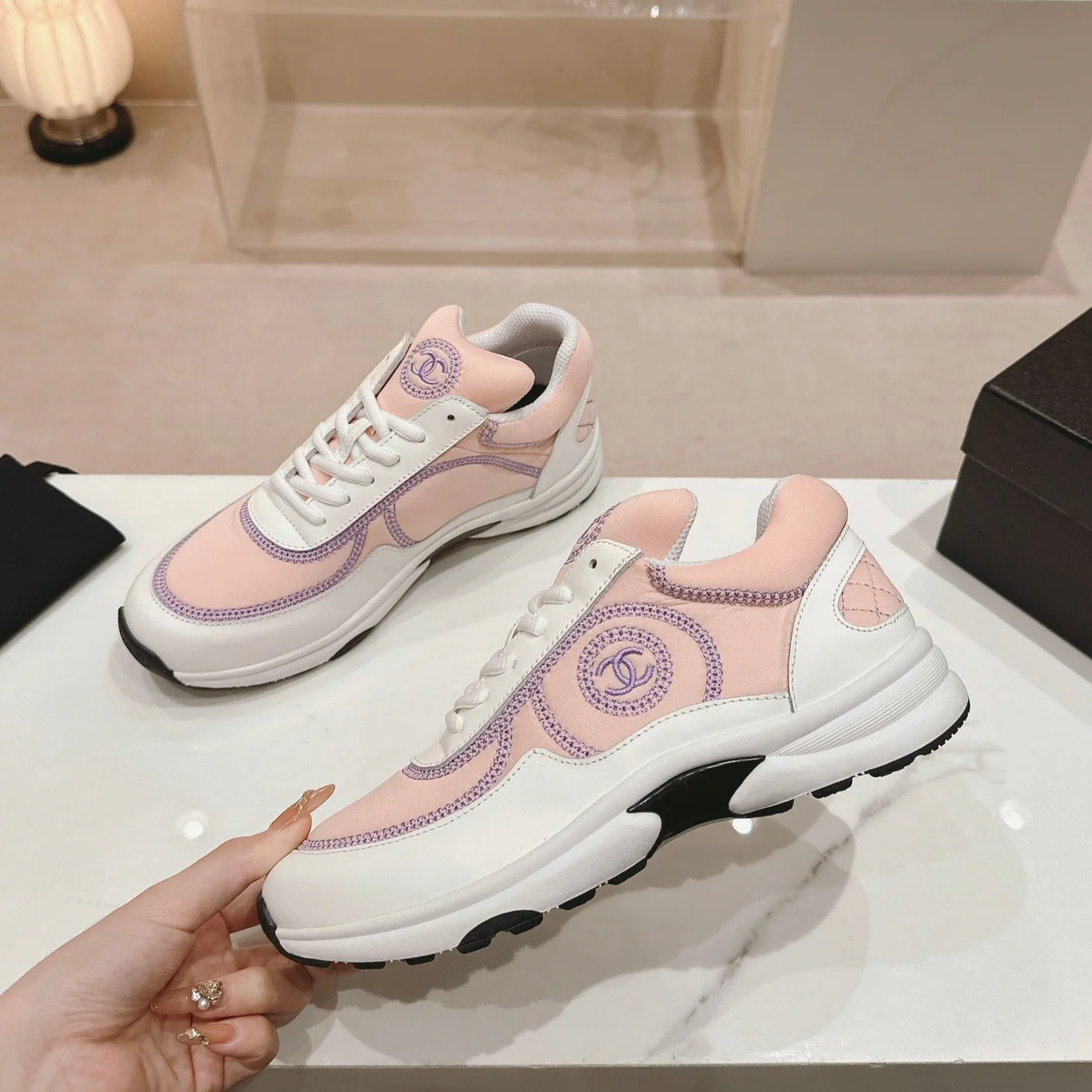 Summer Colorful 馃寛Breathable Ultra Lightweight Sneakers馃憻 Chanel VIP 1:1