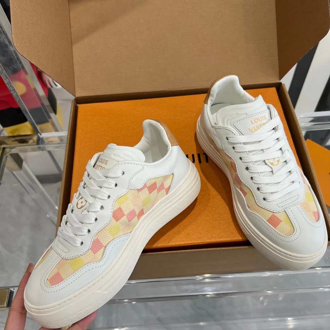 L**** 2024 Year of the Dragon limited new sports shoes thick sole casual shoes VIP 1:1