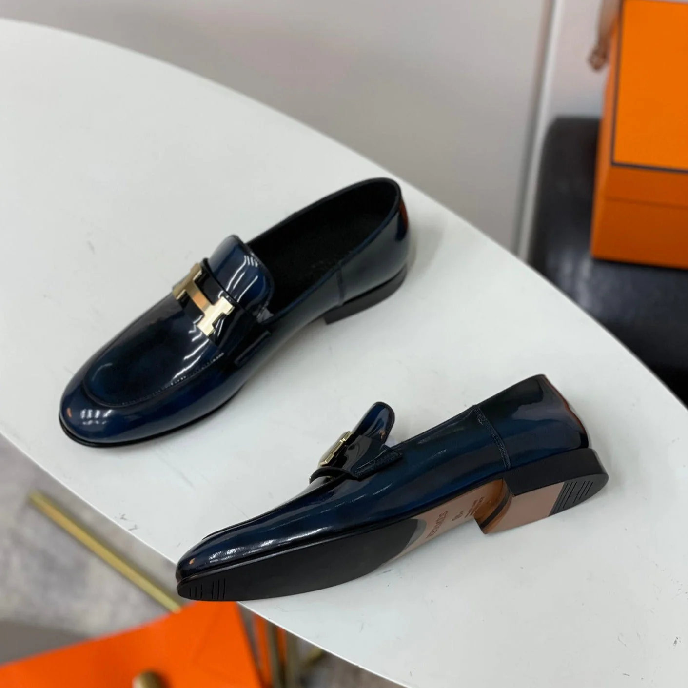 HEM* new cowhide leather shoes 1锛? VIP
