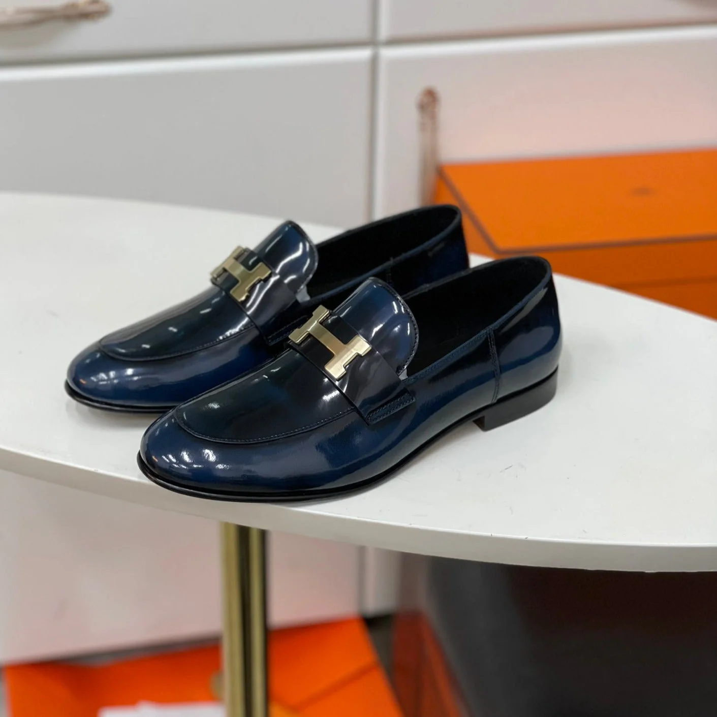 HEM* new cowhide leather shoes 1锛? VIP