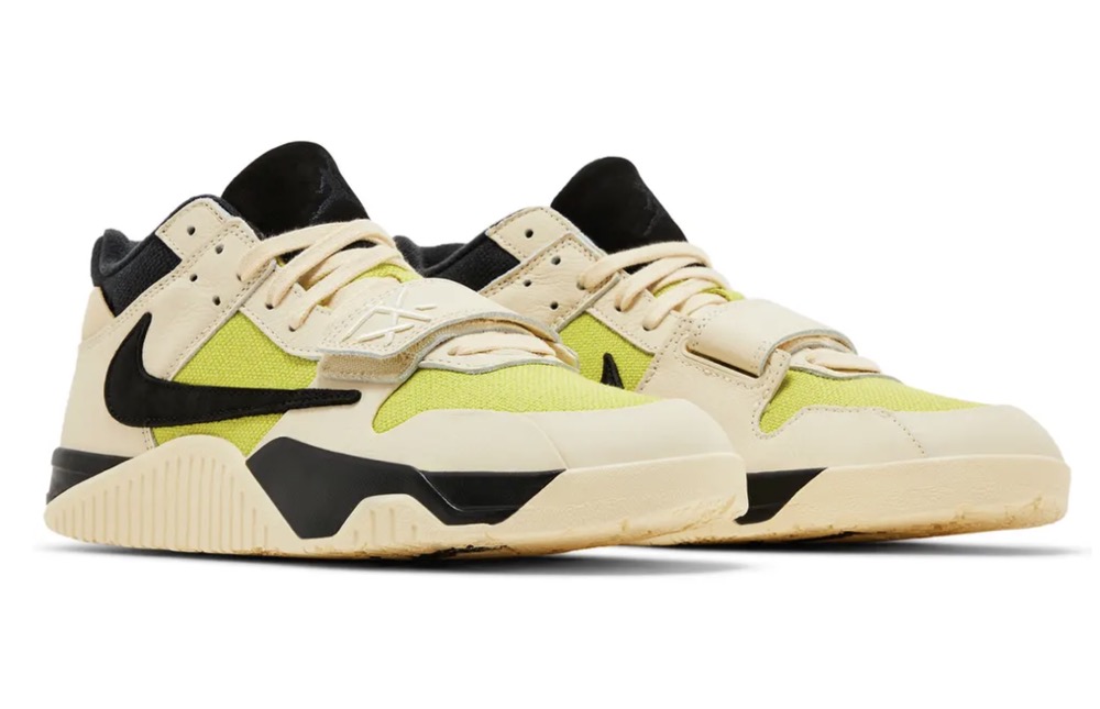 Jordan Jumpman Jack TR Travis Scott Bright Cactus - NeoLux