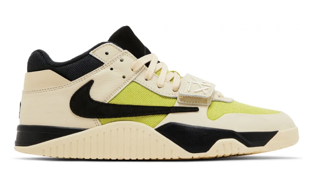 Jordan Jumpman Jack TR Travis Scott Bright Cactus - NeoLux