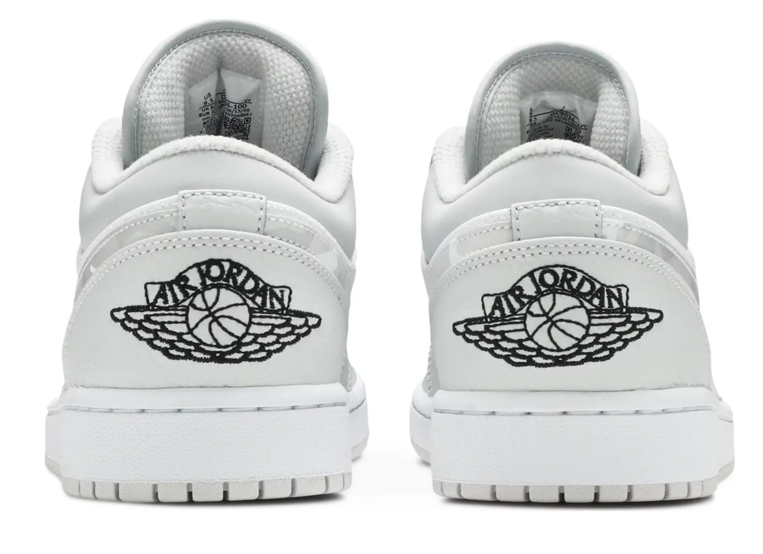 JORDAN 1 LOW WHITE CAMO - NeoLux