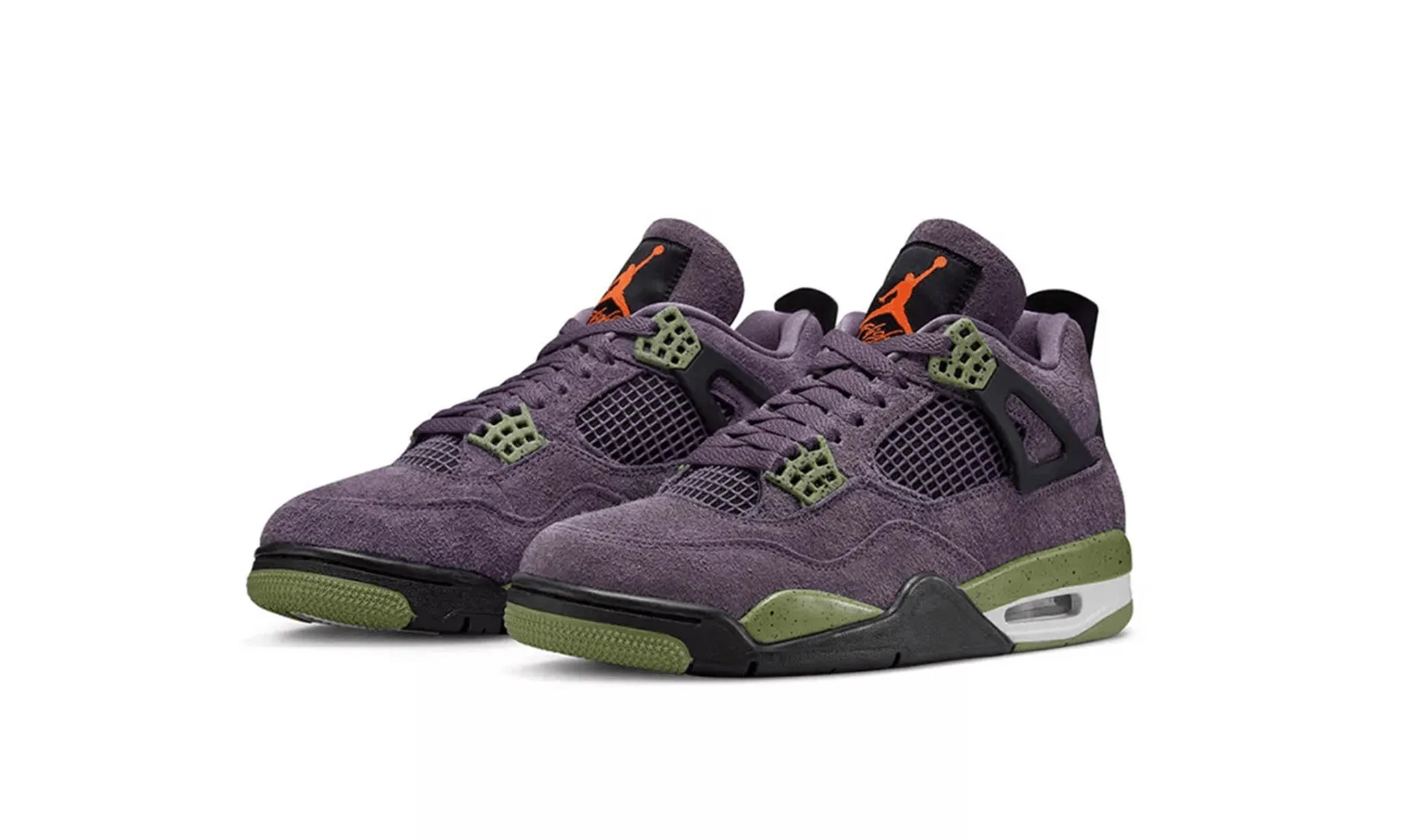 Jordan 4 Retro Canyon Purple - NeoLux