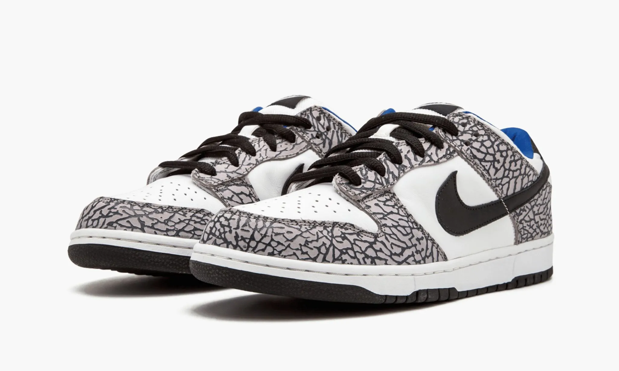 NIKE SB DUNK LOW PRO Supreme White Cement - NeoLux