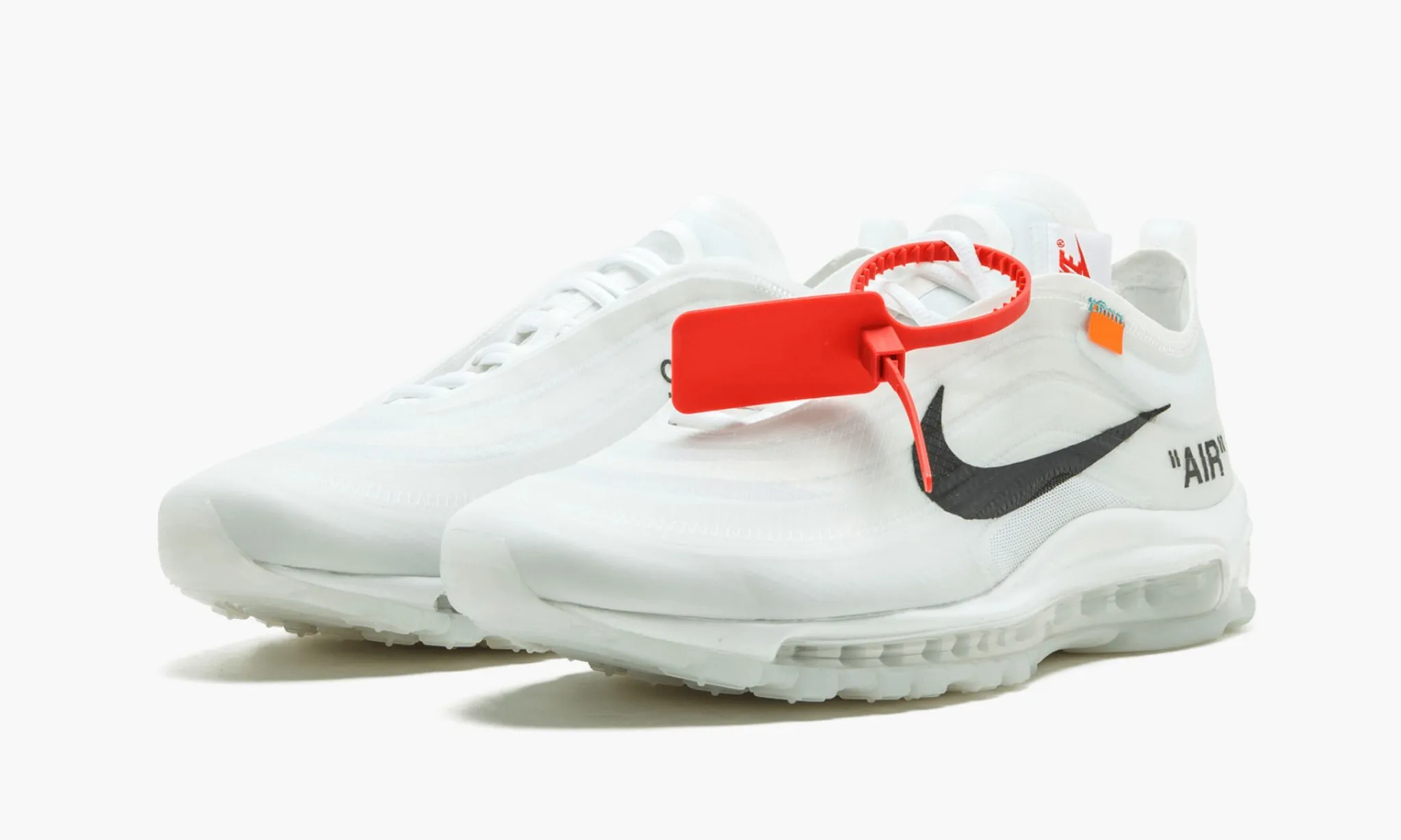Off-White X Nike Air Max 97 OG OW FS – Limited-Edition Collaborative Stylish Casual Shoes - NeoLux