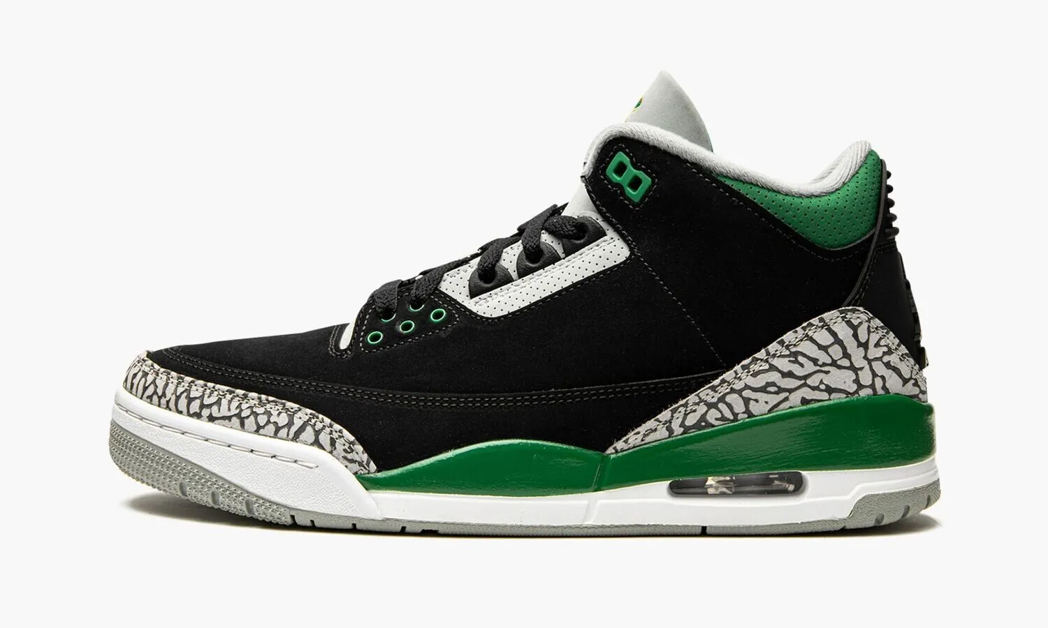 JORDAN 3 RETRO Pine Green - NeoLux