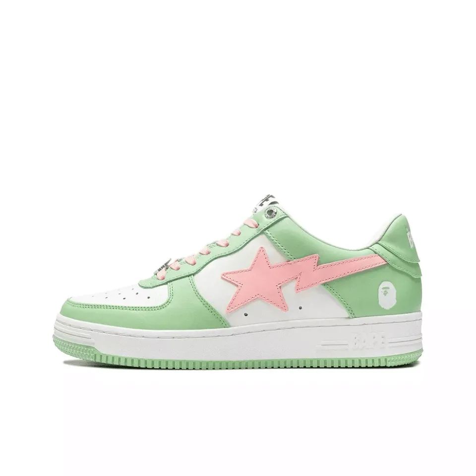 Bape Sta Pastel Green - NeoLux