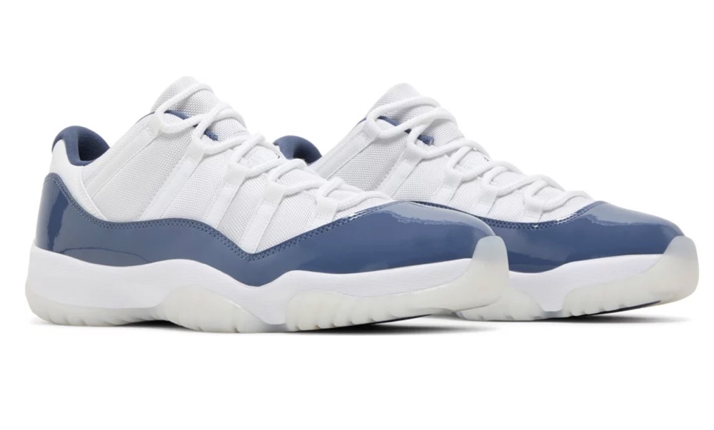JORDAN 11 RETRO LOW Diffused Blue - NeoLux