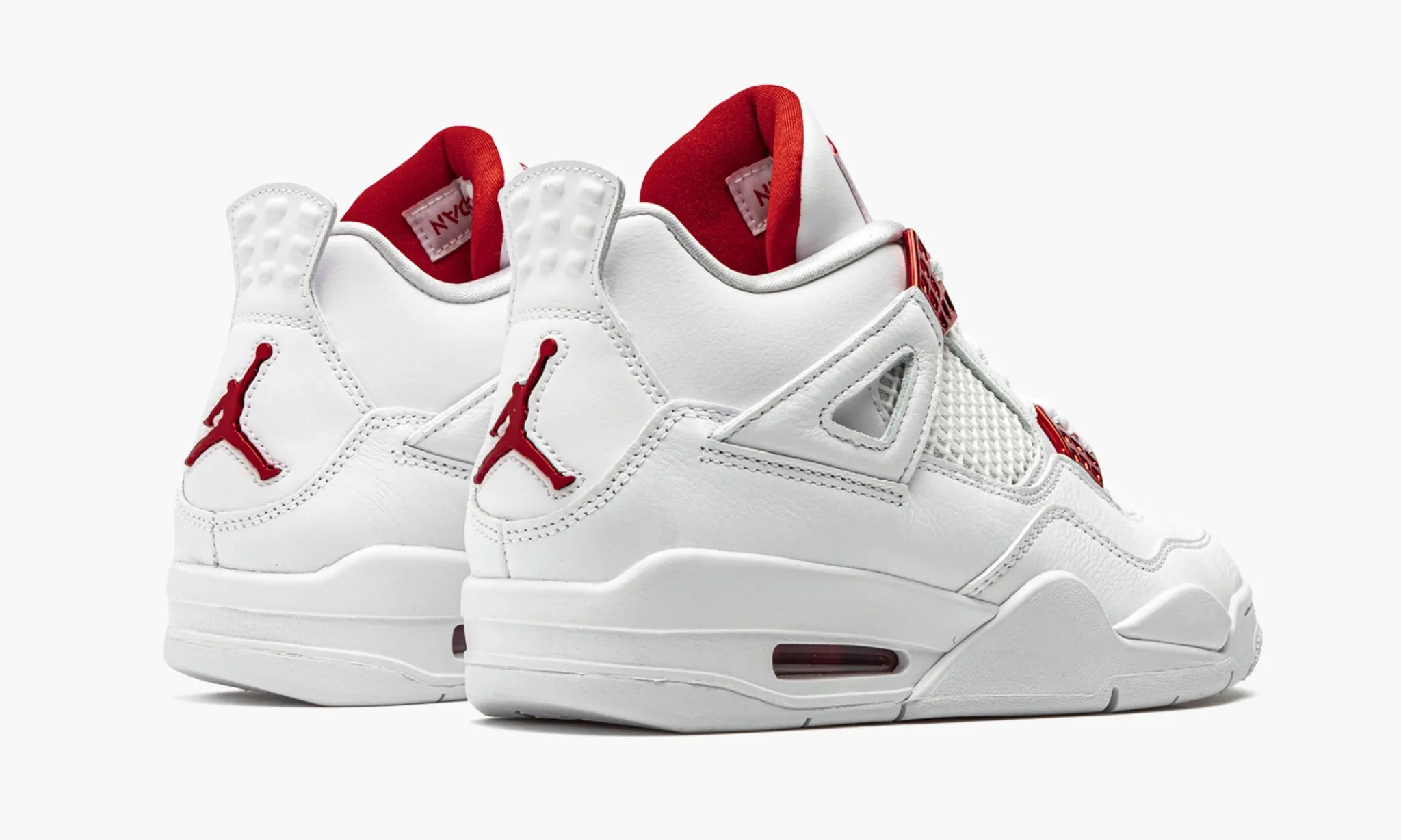 JORDAN 4 RETRO Red Metallic - NeoLux