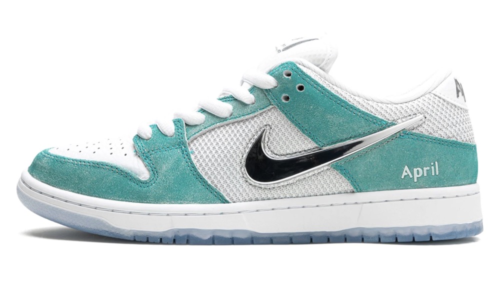 April Skateboards x Nike Dunk Low SB Turbo Green - NeoLux