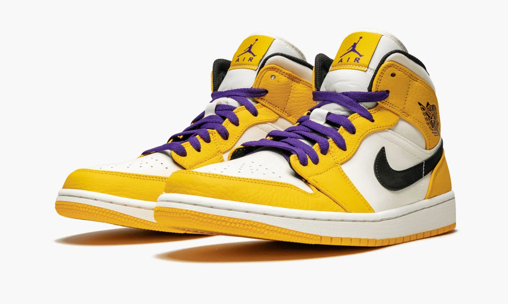 JORDAN 1 MID SE Lakers - NeoLux