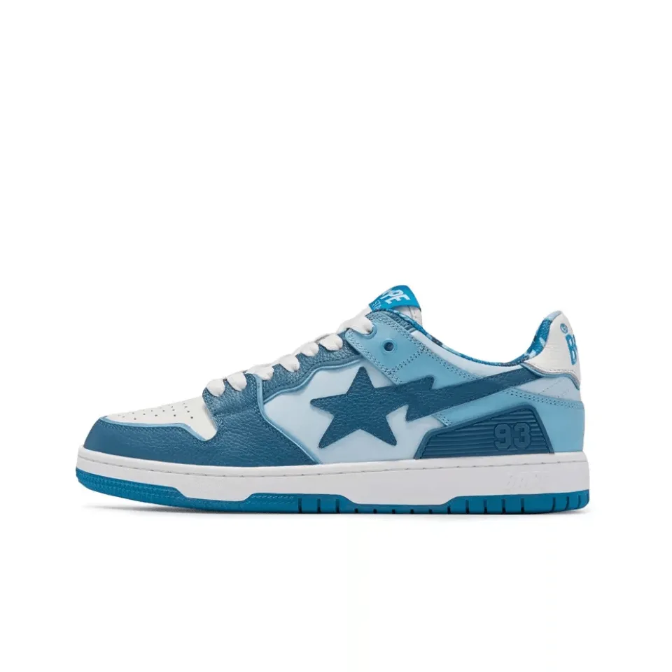 Bape SK8 Sta ABC Camo Blue (2022) - NeoLux